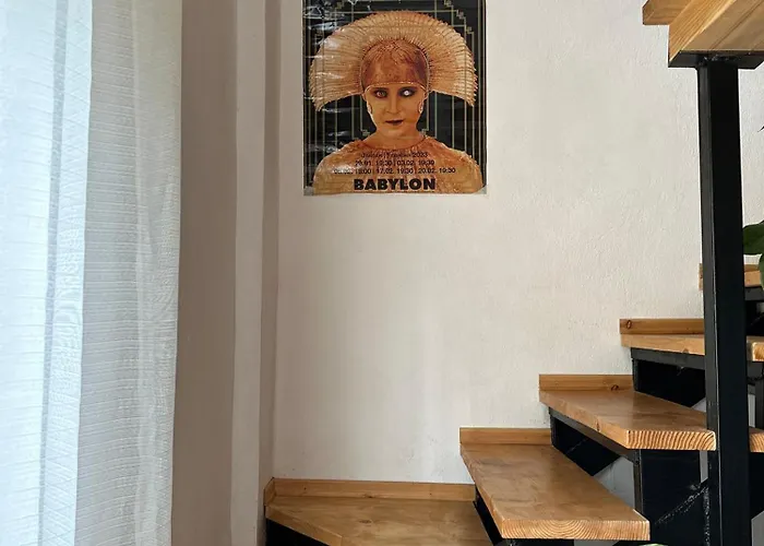 Casa Shprese - Wooden Appartement Tirana